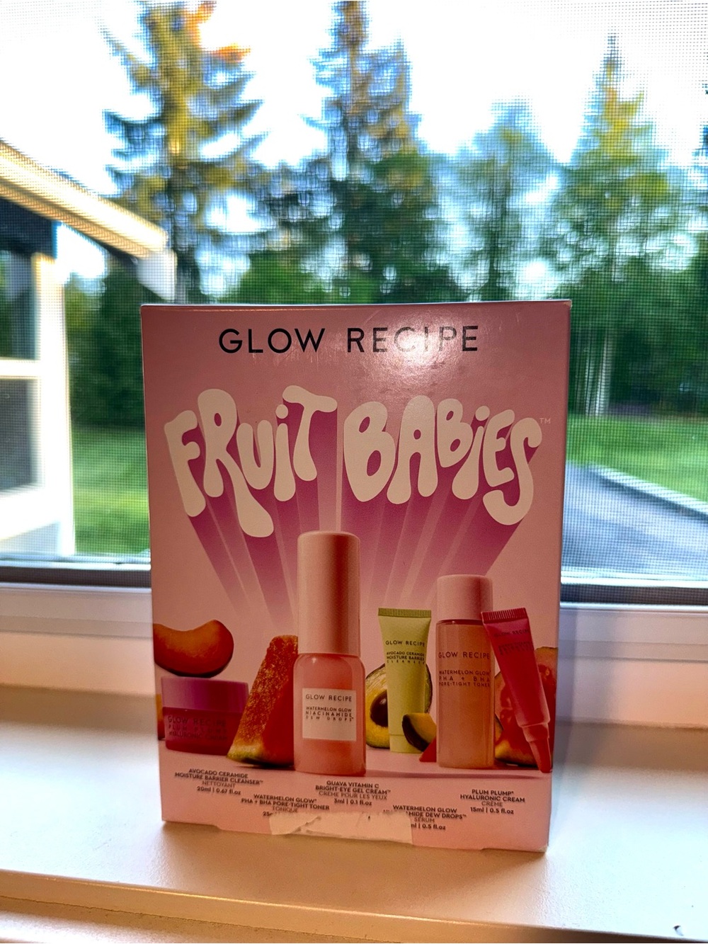 Glow Recipe Fruit Babies Set - Pink & Peach